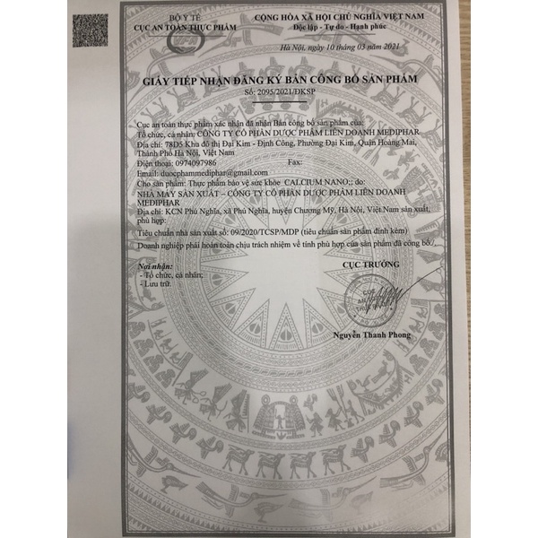 LIQUID CALCIUM NANO - BỔ SUNG Canxi LIQUID giúp phòng chống còi xương, tăng cường phát triển hệ xương | Thế Giới Skin Care