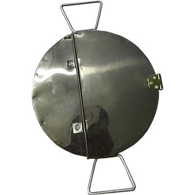 Thùng đựng gạo bằng chất liệu thép trắng, tôn , inox loại 40kg