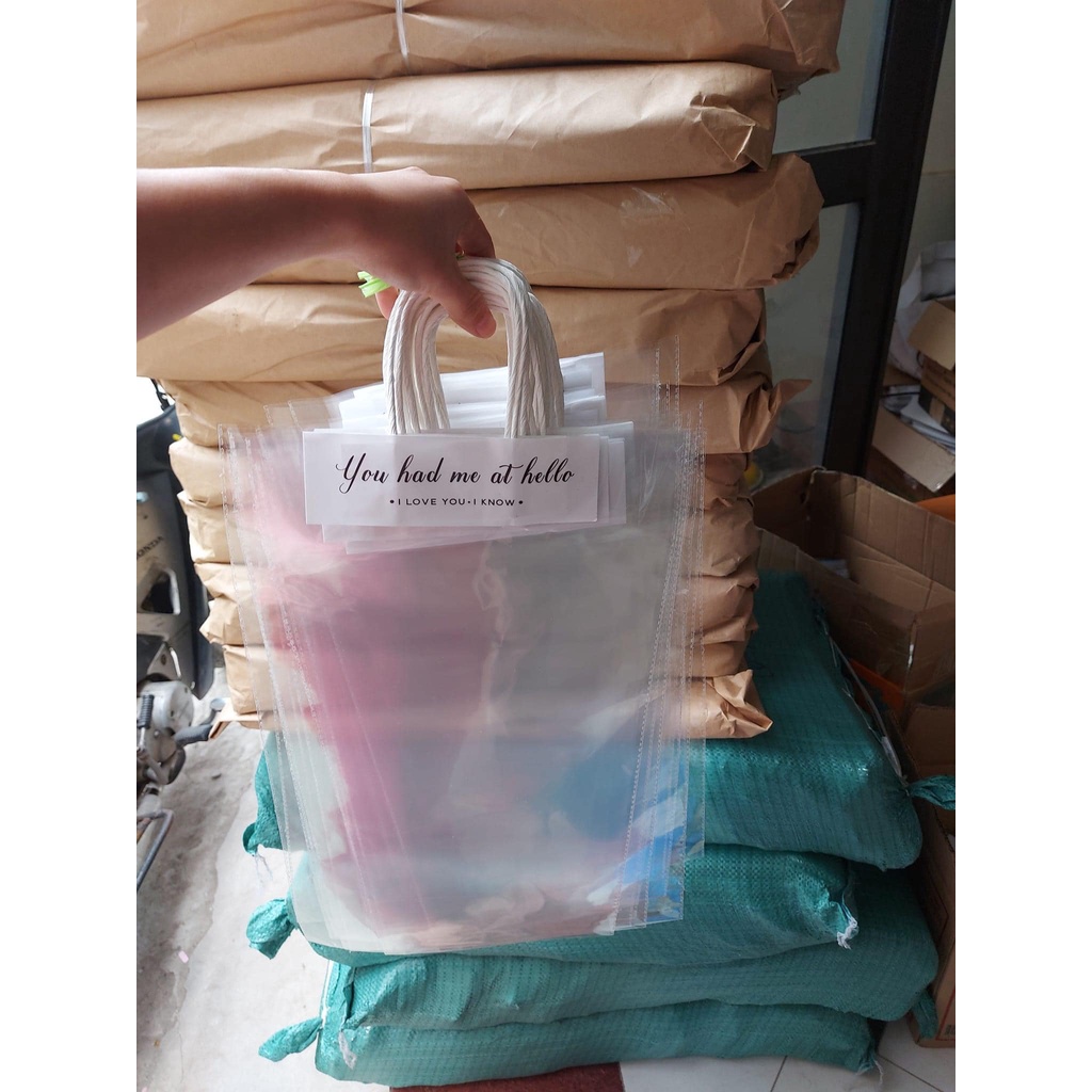 Túi đựng hoa sáp  ❤ ❤ ❤