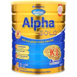 Sữa Bột Dielac Alpha Gold 4 1,5kg