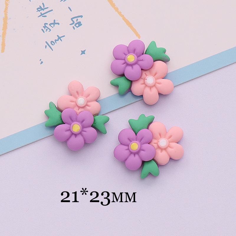 Bộ 10 Miếng Dán Trang Trí Ốp Điện Thoại/Bình Nước Hình Chiếc Giày Bằng Nhựa Diy