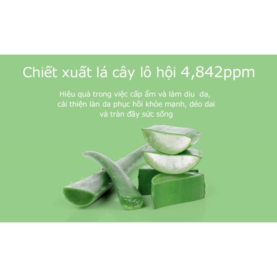 Gel Nha Đam Dưỡng Ẩm và Làm Mềm Da, Gel Lô Hội 98% Aloe Vera Gel LALA