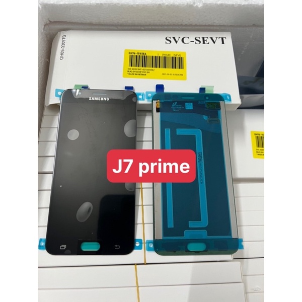 Màn Hình samsung J7 Prime G610 zin full bộ mầu đen / trắng