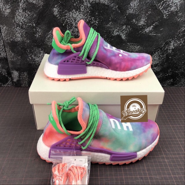 TẾT🌺 SALE Giày HOT Giầy thể thao sneaker nam nữ Human race NMD pharrell holi festival 2020 '  ` < | 