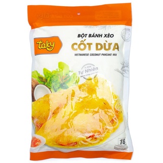 [Nhiều loại] Bột Bánh Xèo Cốt Dừa TAKY 500g