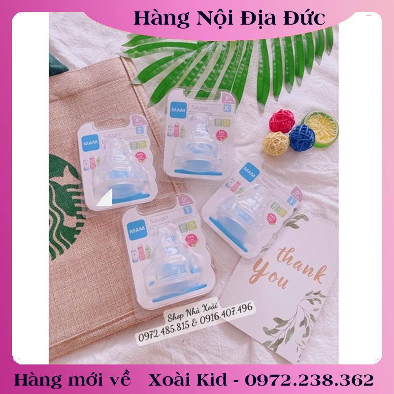 [auth] Núm ti thay thế bình sữa MAM của Đức- Đủ Bill [Hot]