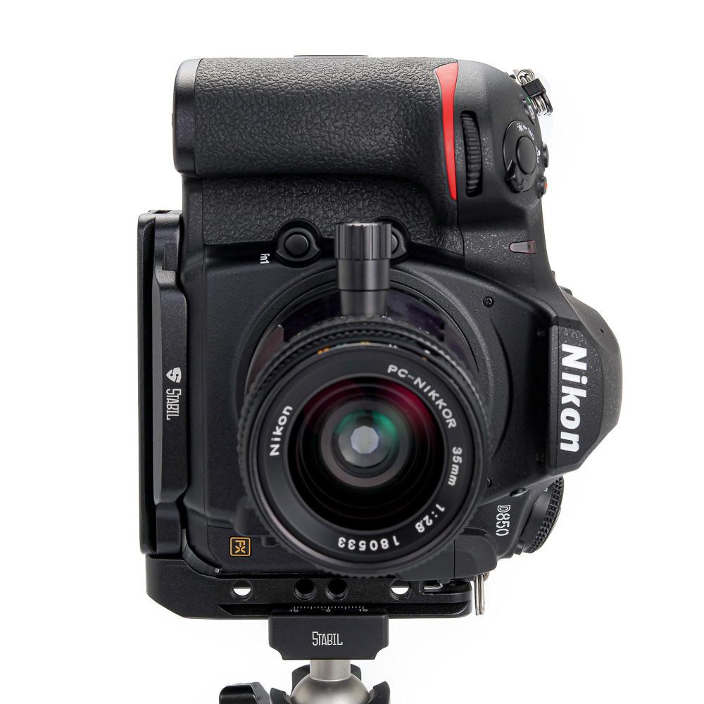 2019 Stabil LD850: Giá đỡ máy ảnh L PLATE (BRACKET) cho NIKON D850