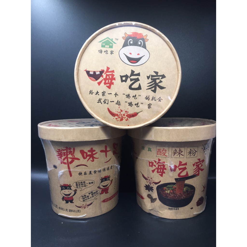 Miến Chua Cay Trùng Khánh Siêu Ngon