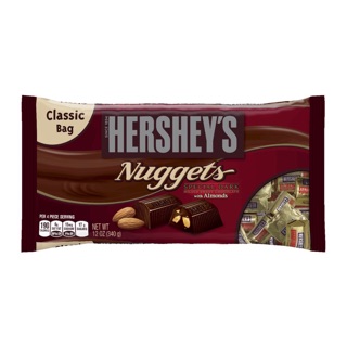 Kẹo Socola Hershey's Kisses Milk Chocolate 340g