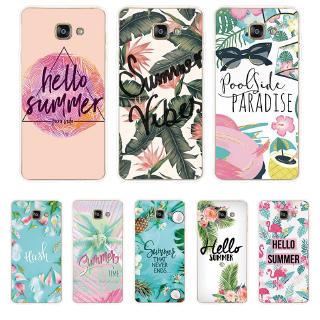 Ốp Lưng Samsung Galaxy A3 A5 A7 2016 2017 TPU mềm Case Summer
