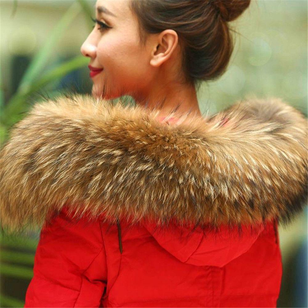 Viền lông cho áo khoác tùy chọn màu sắc thời trang chất lượng cao