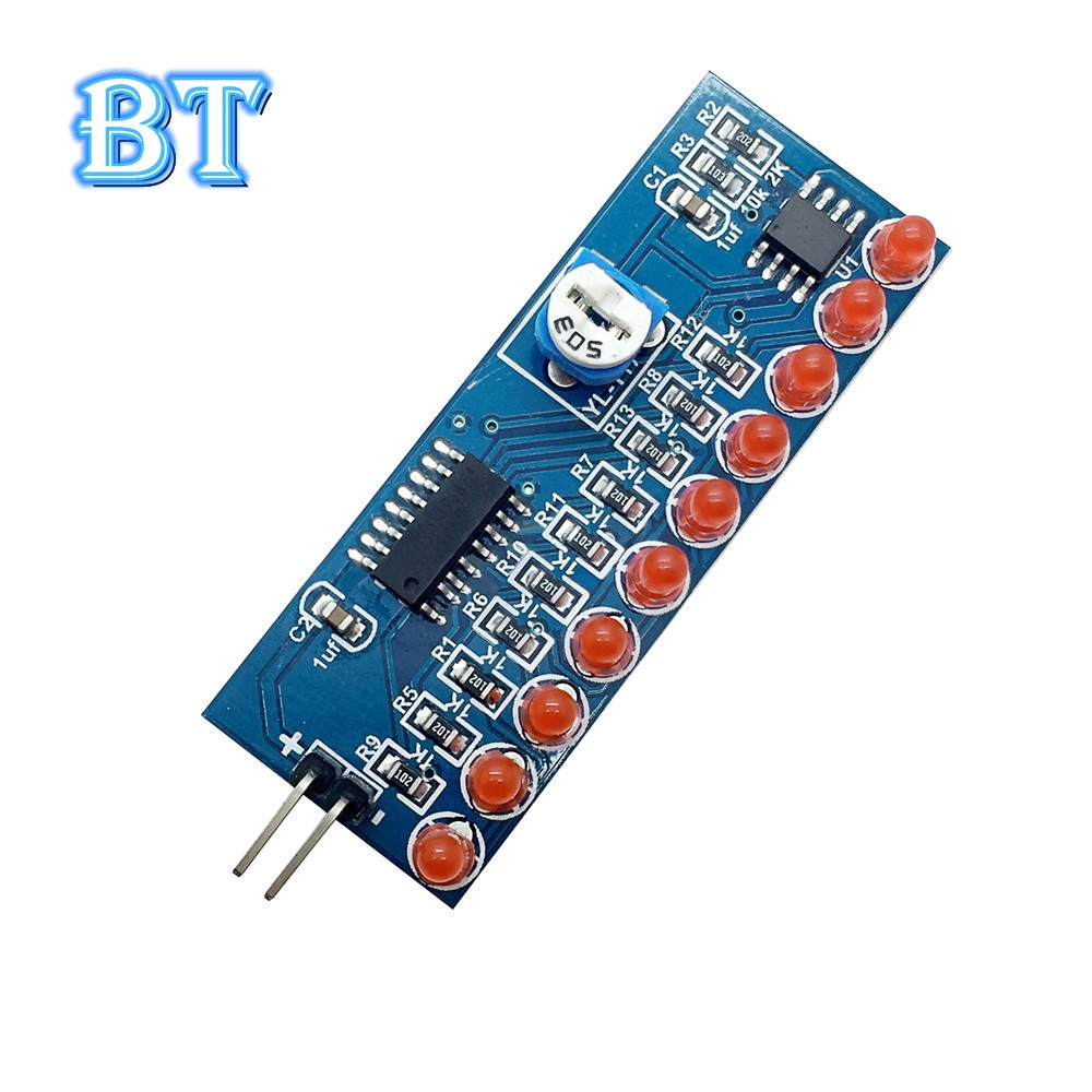 Bảng mạch mô đun NE555 CD4017 chất lượng