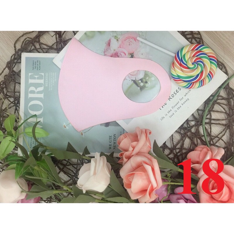 KHẨU TRANG VẢI 3D