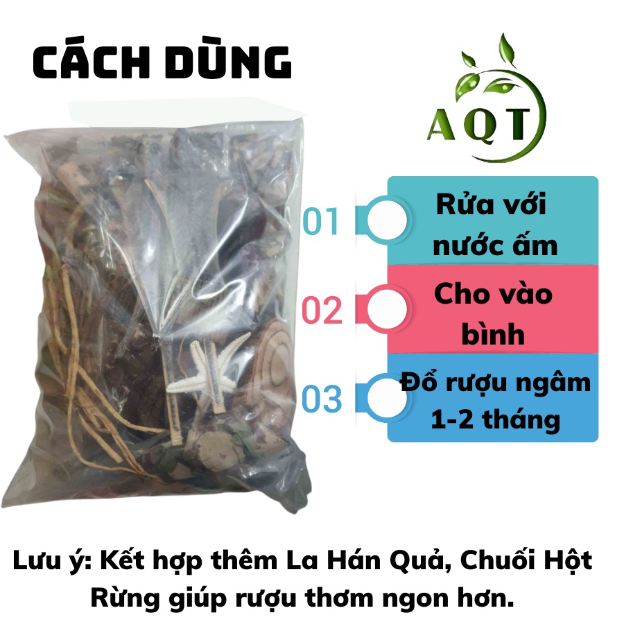 Minh Mạng Thang (35 Vị) Có Tắc Kè + Nấm Linh Chi Bổ Thận, Thang Minh Mạng Kích Dương, Tăng Sinh Lực
