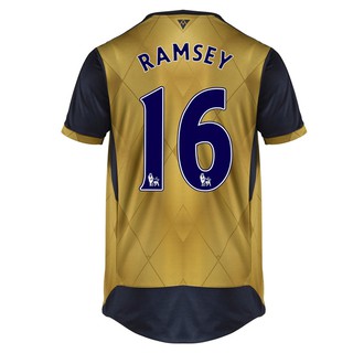 Áo bóng đá Arsenal màu đồng - siêu bền