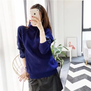 Áo len hoạ tiết