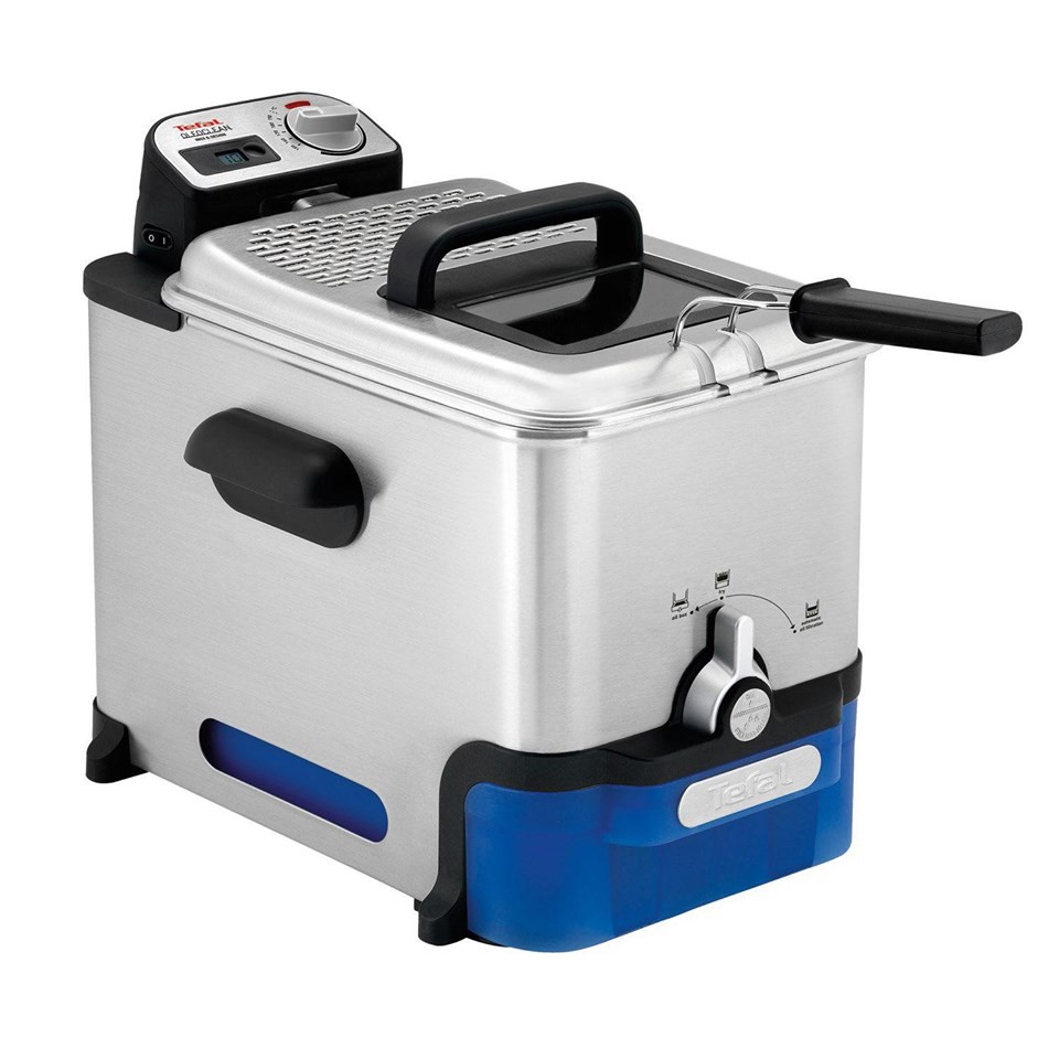 (Hàng Đức) Máy chiên ngập dầu Tefal FR8040 Pro