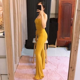 Set bộ quần ống loe siêu tôn dáng ( hàng thiết kế cao cấp ) 💋💋