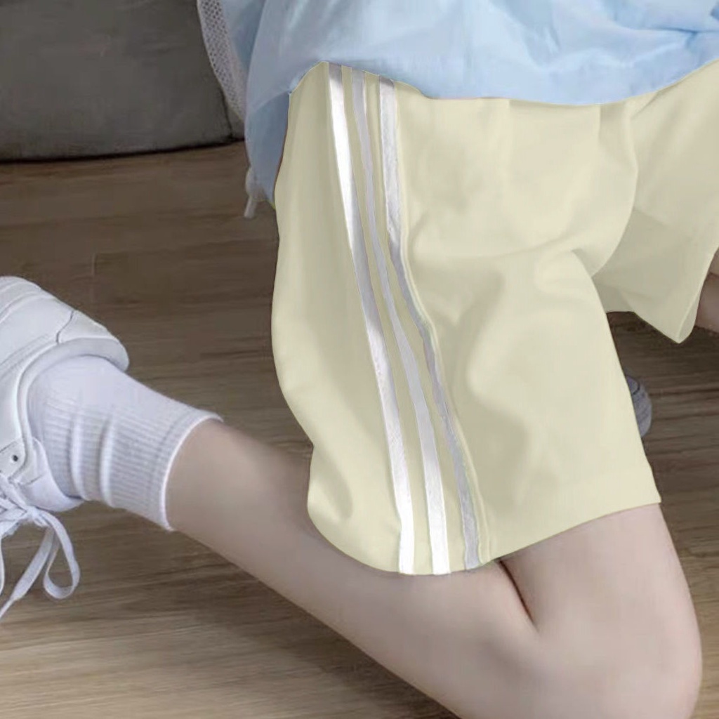 Quần Short Nữ Lưng Cao Thời Trang Hàn