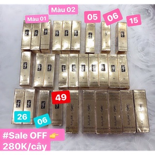 Son ysl tester cận date