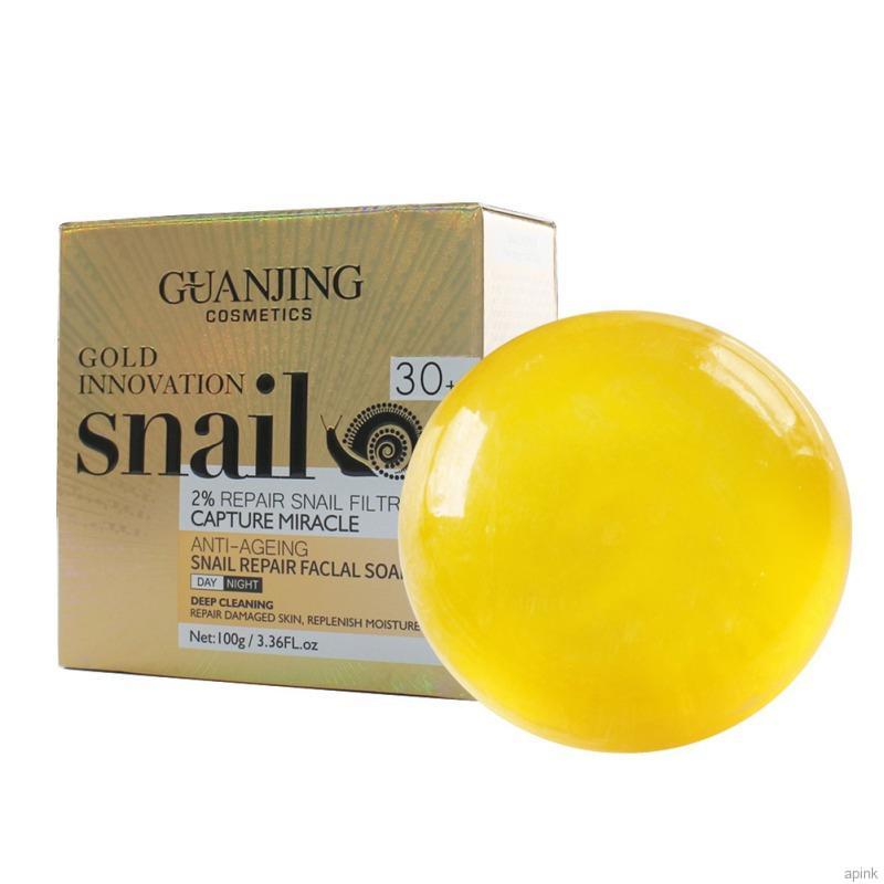 Xà Phòng Rửa Mặt Chiết Xuất Ốc Sên Giúp Dưỡng Ẩm Và Làm Săn Chắc Da