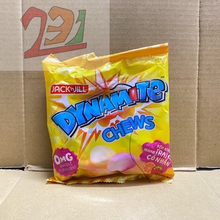 [Thay đổi bao bì][125g][Trái Cây] Túi Kẹo Dynamite Chews