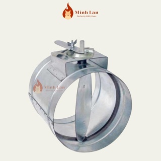 Van chỉnh gió bếp nướng D100
