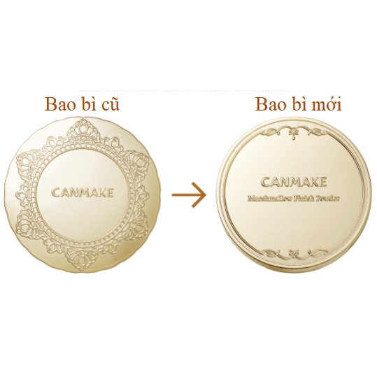 PHẤN PHỦ CANMAKE SIÊU MỊN NHẬT BẢN , phấn phủ canmake ngăn ngừa lớp trang điểm bị trôi do bóng nhờn, xỉn màu.