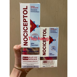 Gel bôi giảm đau Pháp - Nociceptol Gel