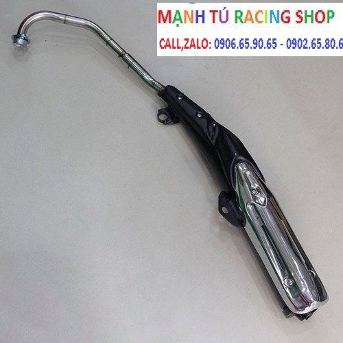 Pô exciter 135 móc nổ ấm và