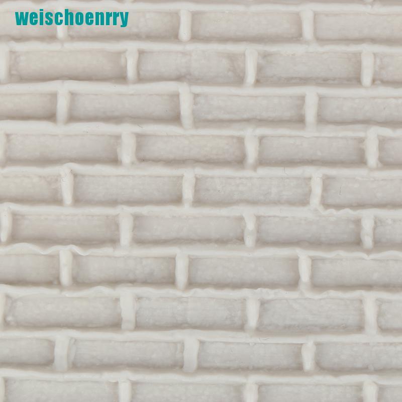 Rér●Khuôn Silicone Làm Bánh Tạo Hình Tường Độc Đáo Tiện Dụng