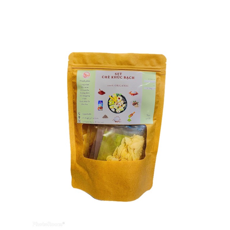 Set CHÈ KHÚC BẠCH tự nấu / Tặng kèm công thức Bất bại | BigBuy360 - bigbuy360.vn