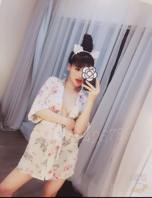 Áo choàng đi biển sexy gợi cảm
