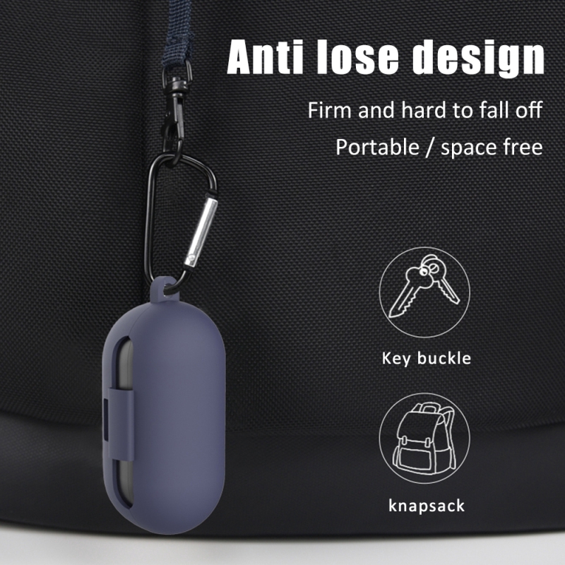 Ốp hộp đựng Tai nghe nhét tai silicon cho Haylou GT1 | BigBuy360 - bigbuy360.vn