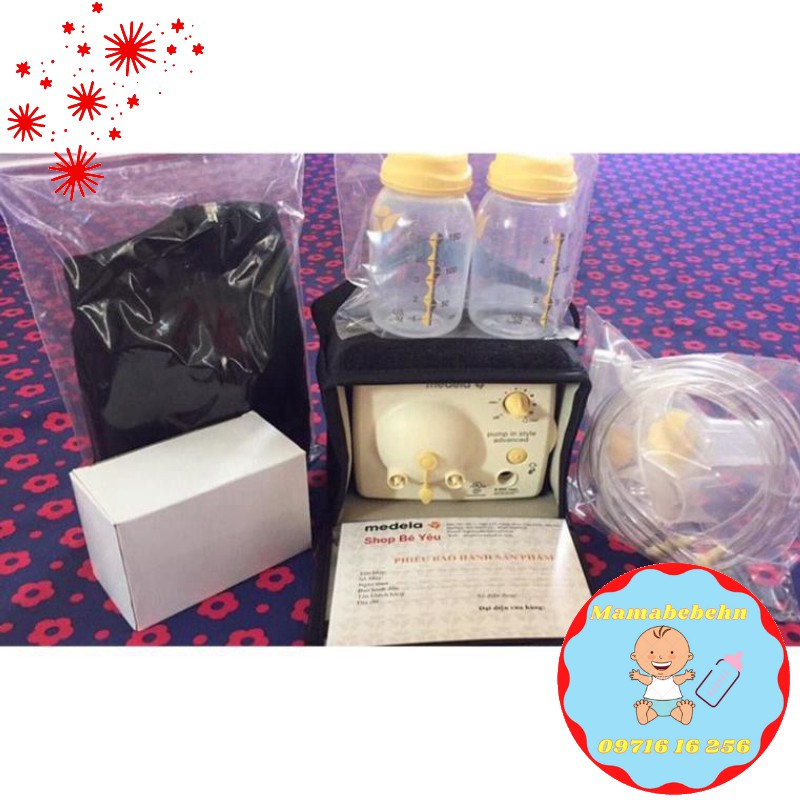 [NVMH2] MÁY HÚT SỮA MEDELA PUMP IN STYLE ADVANCED LIKE NEW CHÍNH HÃNG