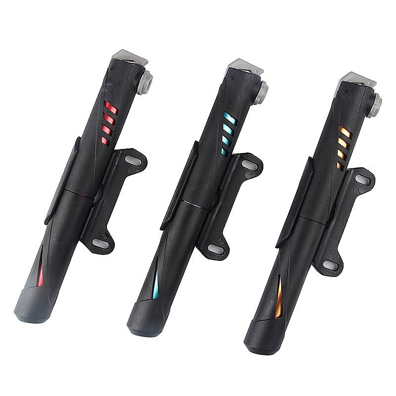 GIÁ SỈ  Bơm cầm tay xe đạp ,bơm bóng .. mini thể thao nhỏ gọn van AV FV mẫu mới 2021 có gác treo