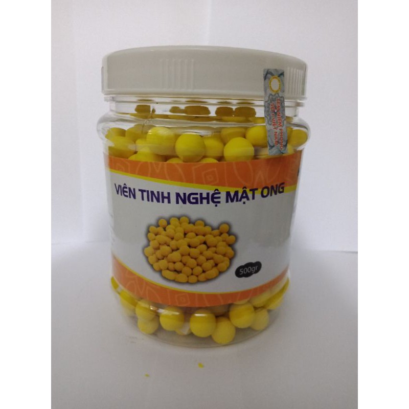 500gr viên tinh nghệ mật ong rừng
