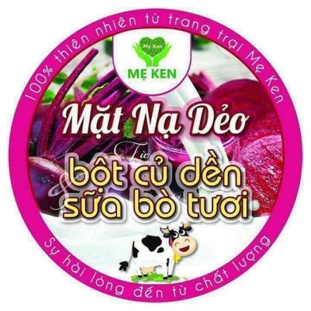 Mặt nạ dẻo mẹ ken