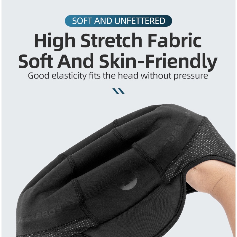 Mũ trùm đầu thể thao ROCKBROS chống gió giữ ấm mùa đông