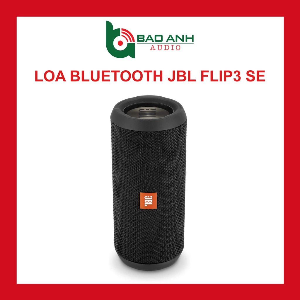 Loa bluetooth JBL Flip 3 Stealth Edition - Hàng chính hãng mới 100%