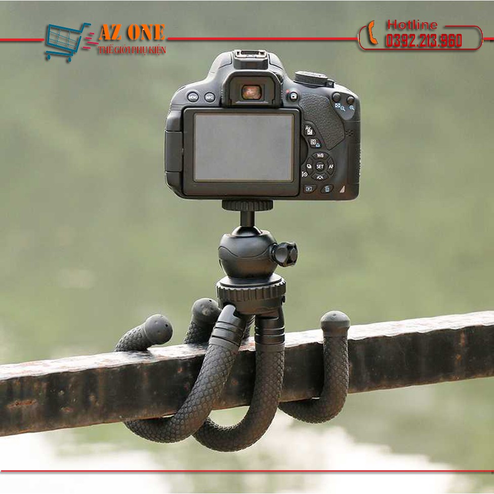 Chân Đế Tripod Bạch Tuộc Cho Điện Thoại Và Máy Ảnh Ulanzi UFO