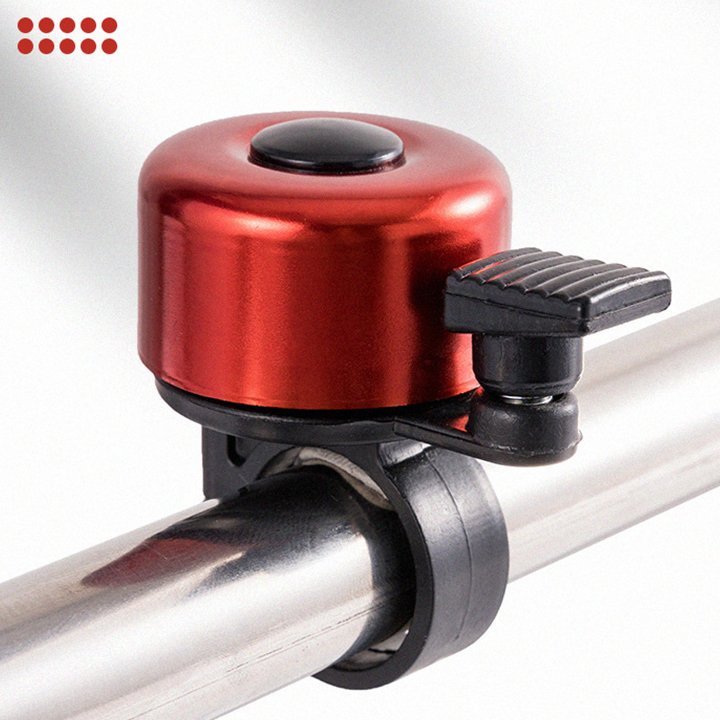 Chuông xe đạp thể thao gắn tay lái xe bằng kim loại âm thanh lớn