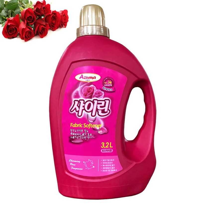 Nước xả Azuma Charming Rose 3.2L