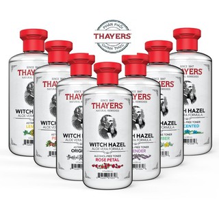 Nước hoa hồng không cồn thayers alcohol-free toner - 355ml