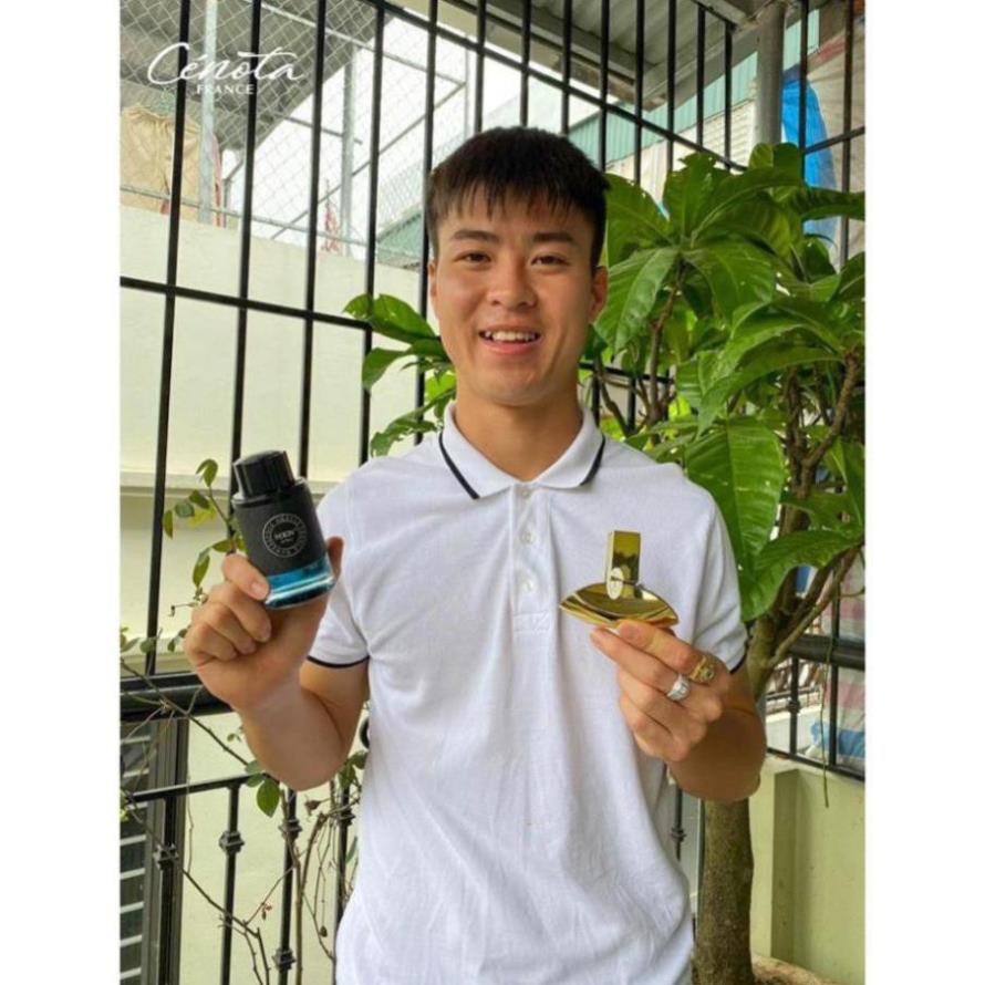 FREESHIP TOÀN QUỐC Nước hoa nam Cénota men plus 100ml, nước hoa nam tính quyến rũ | Thế Giới Skin Care
