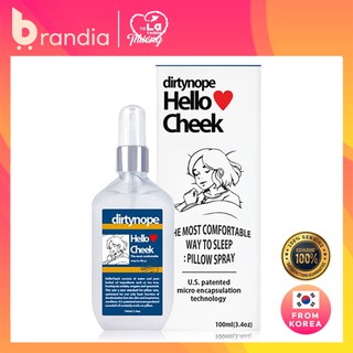 Xịt khử mùi Dirtynope Hello Cheek