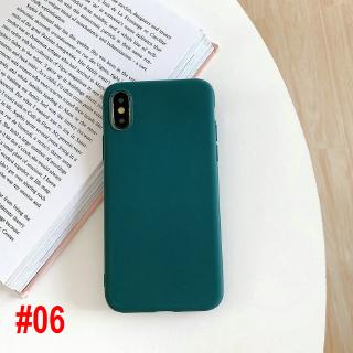 Ốp điện thoại mềm màu trơn cho OPPO A3s A5s A7 2018 A37 A37f A57 F9 F7 F5 F3 A1K A83 Realme C1 C2