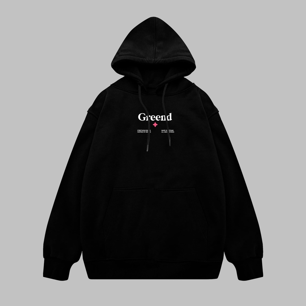 Áo Hoodie Unisex Nỉ Bông TyPo Greend Basic Design 2021 HD016 | BigBuy360 - bigbuy360.vn