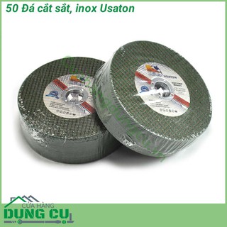 Đá cắt inox, sắt