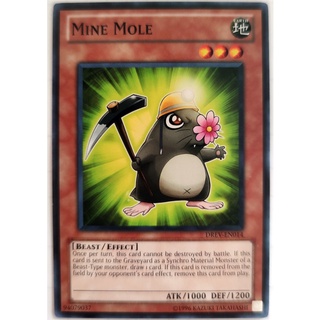 [Thẻ Yugioh] Mine Mole |EN| Common